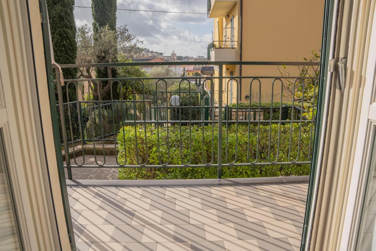 022 - Appartamento Segesta, 400 Metri Dal Mare Con Giardino E Terrazzo Sestri Levante Exterior photo